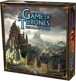 Game of Thrones 2nd edition Brettspill Second Edition Boardgame